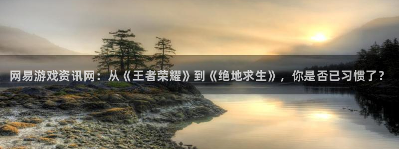 蓝冠娱乐4招商：网易游戏资讯网：从《王者荣耀》到《绝地求生》