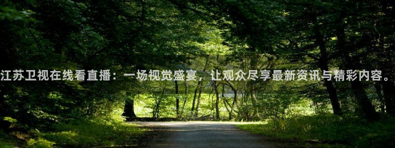 nba88看球在线直播：江苏卫视在线看直播：一场视觉盛宴，让观众尽享最新资讯与精彩内容。
